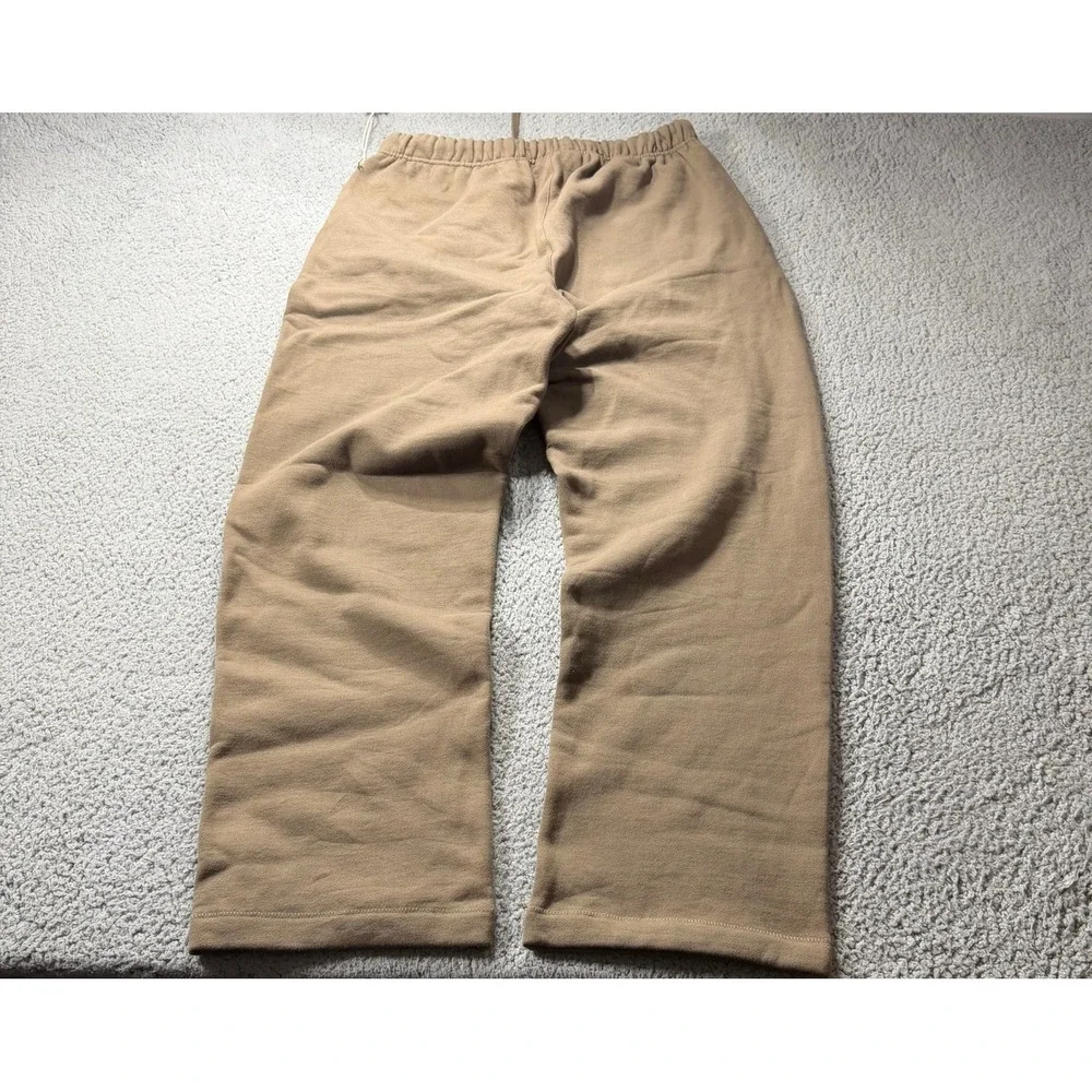 Fear of God Essentials Brown Fleece Sweatpants‎ Straight Leg XL NEW
